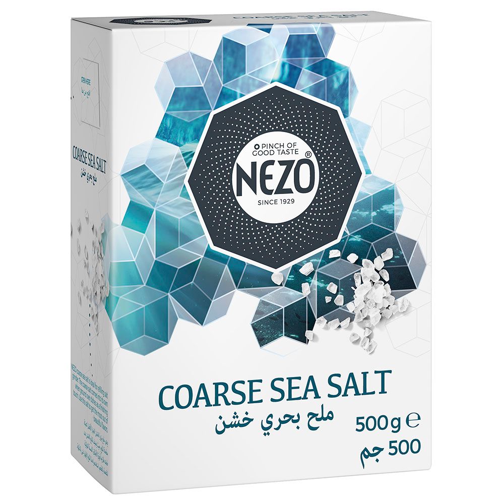 Nezo - Coarse Sea Salt - 500g