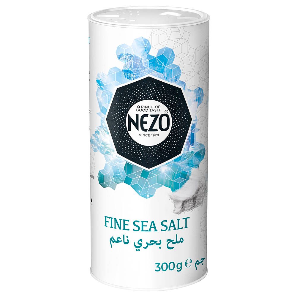 Nezo - Fine Sea Salt - 300g
