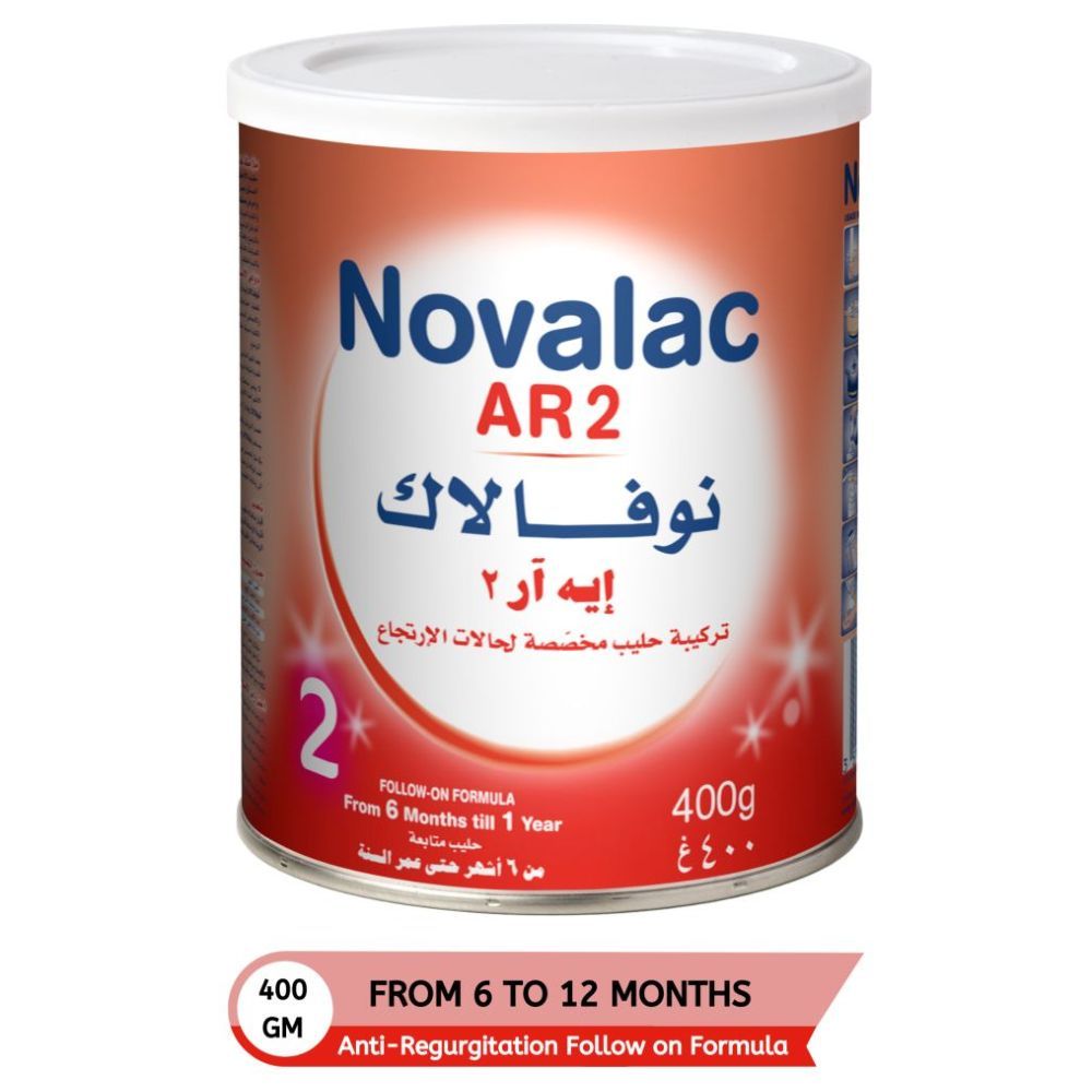 Novalac - AR2 Follow On Formula For Regurgitations 400g