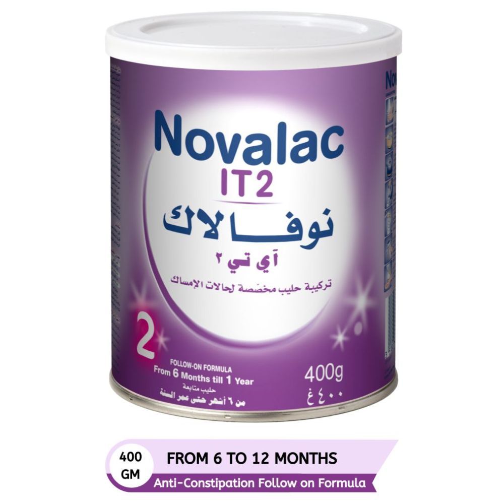 Novalac - IT2 Follow On Formula For Constipation 400g