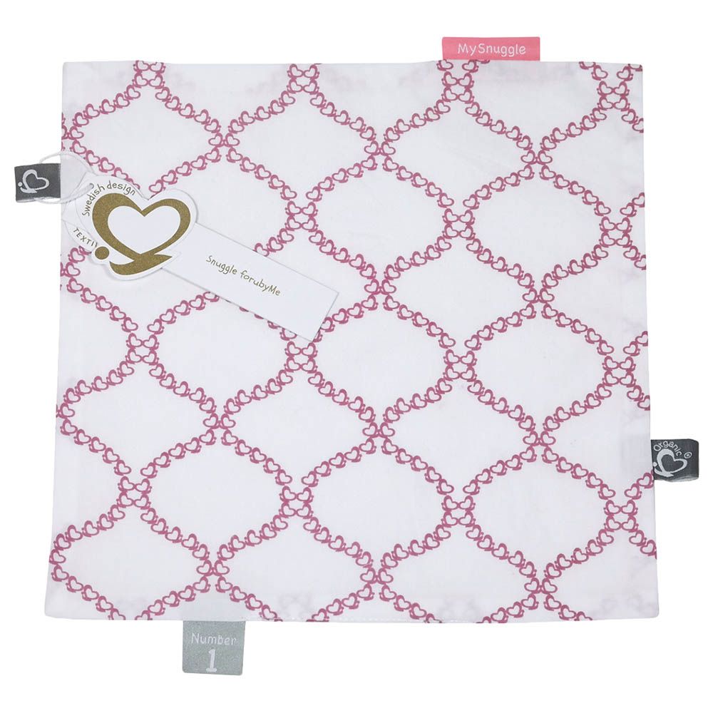 Me - Organic Snuggle - Jaipur Mauve