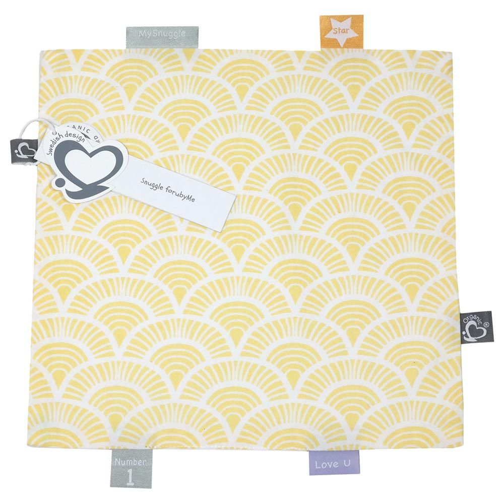 Me - Organic Snuggle - Art Deco Yellow