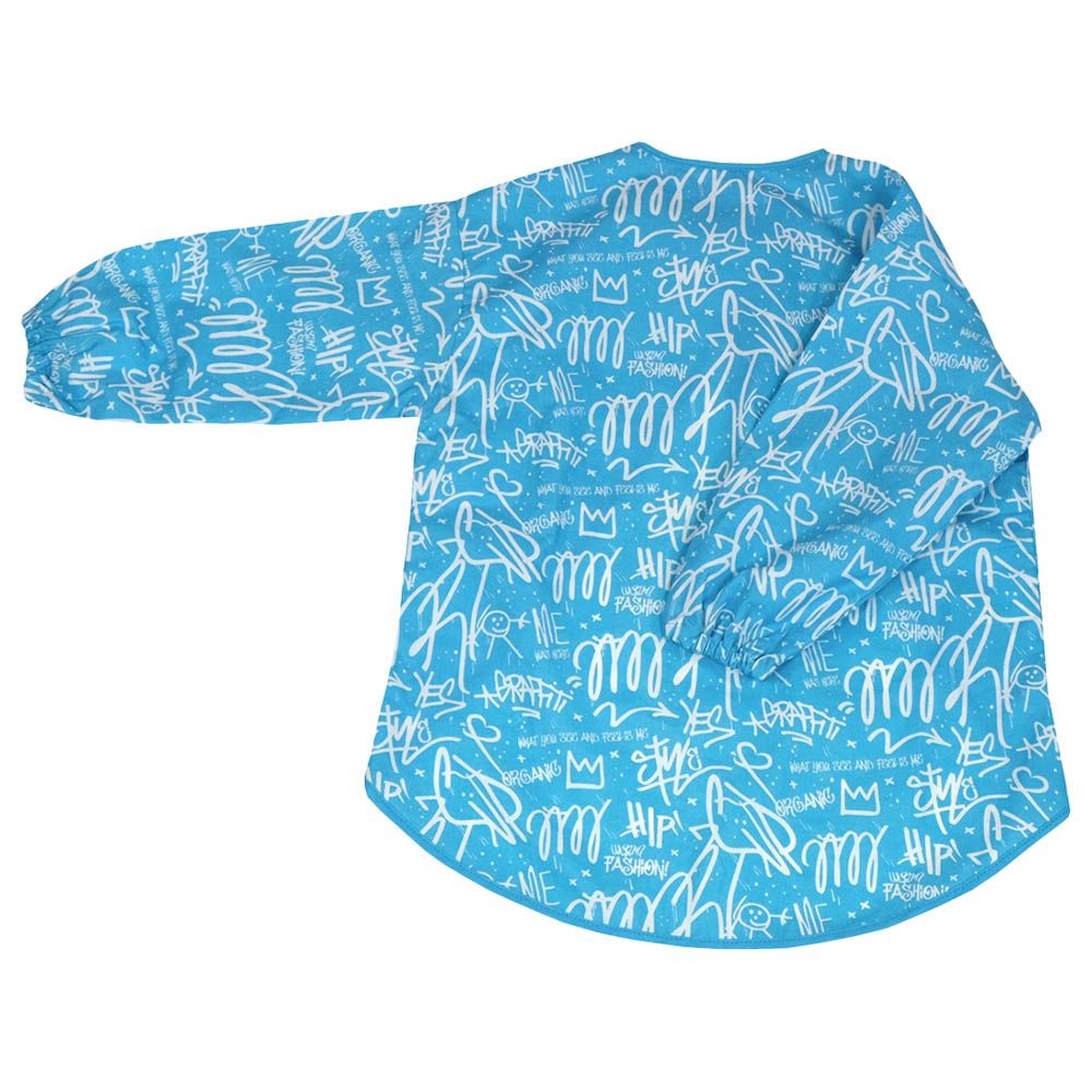 Me - Organic Graffiti Painting Smock - Blue