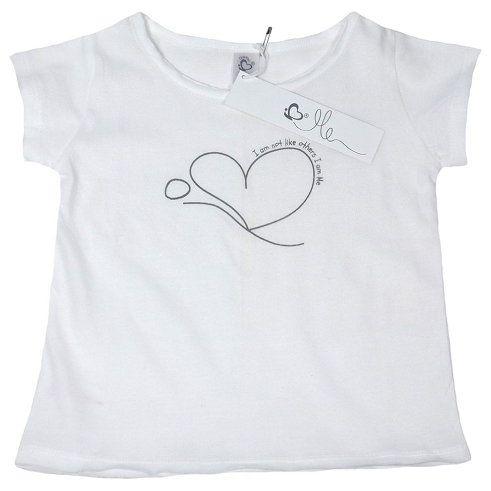 Me - Not Like Others Organic T-Shirt - White