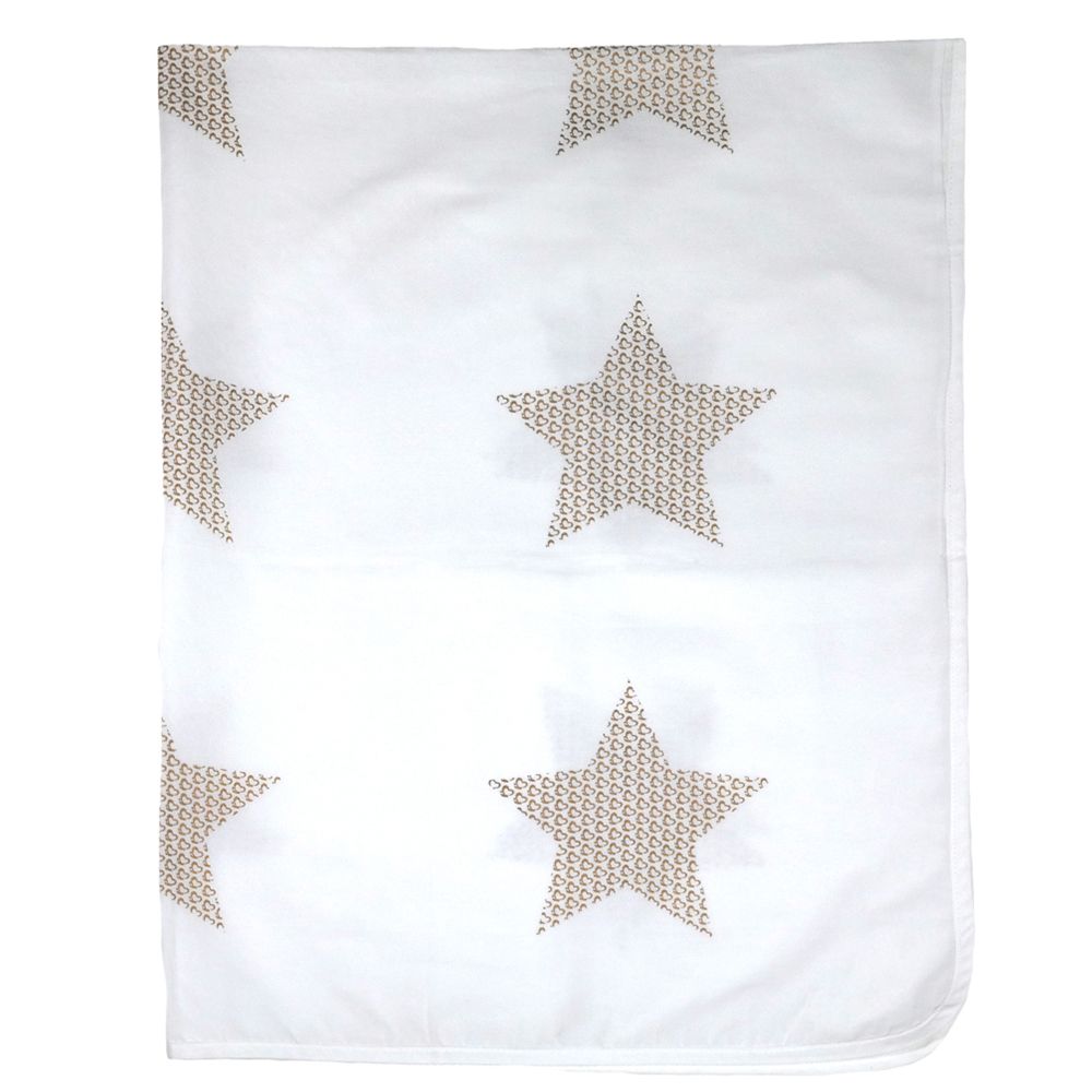 Me Handprinted Organic Swaddle 95x125 – Me Star