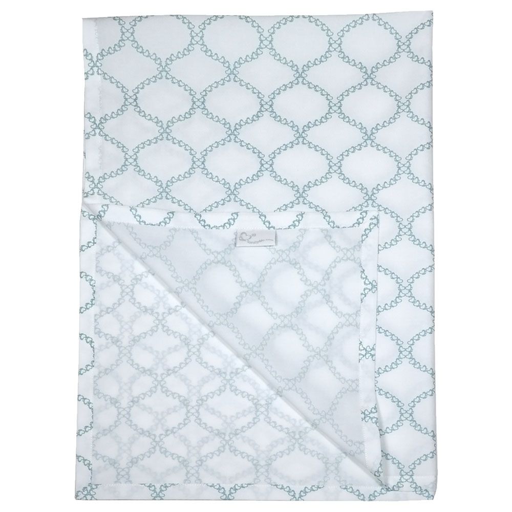 Me - Organic Baby Sheet - Jaipur - Ether