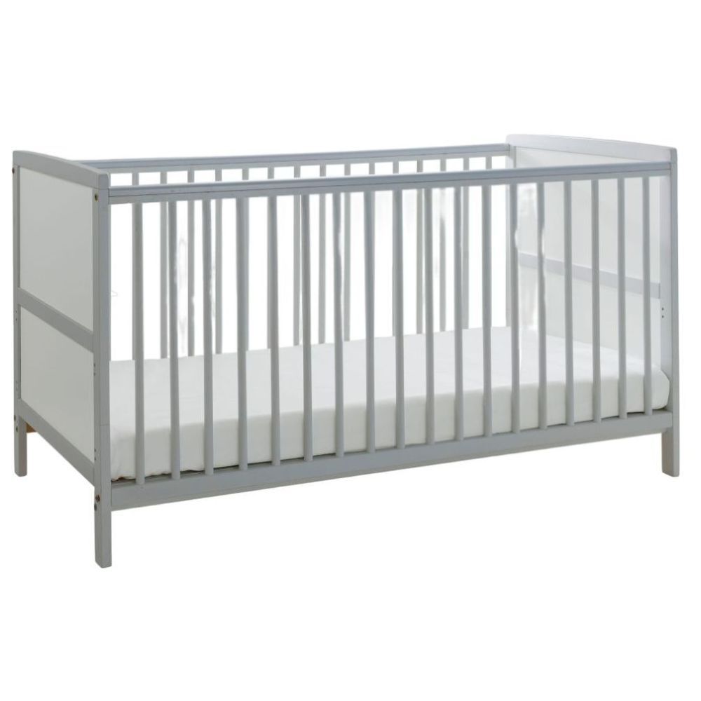 Kinder Valley - Sydney Cotbed - Grey - 2-In-1