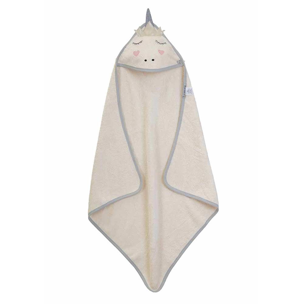 Mi Dulce An'ya - Organic Hooded Towel - Unicorn