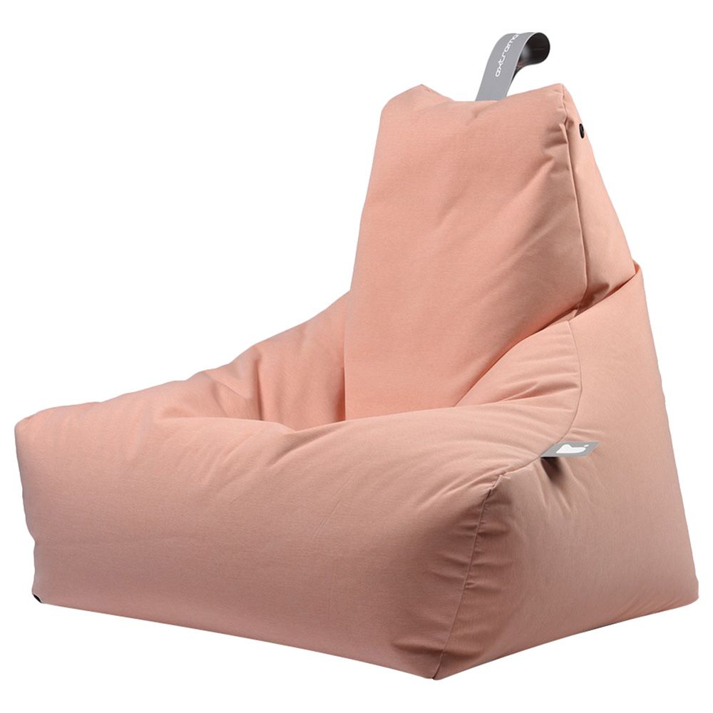 Extreme Lounging - Mighty Bean Bag - Pastel Orange