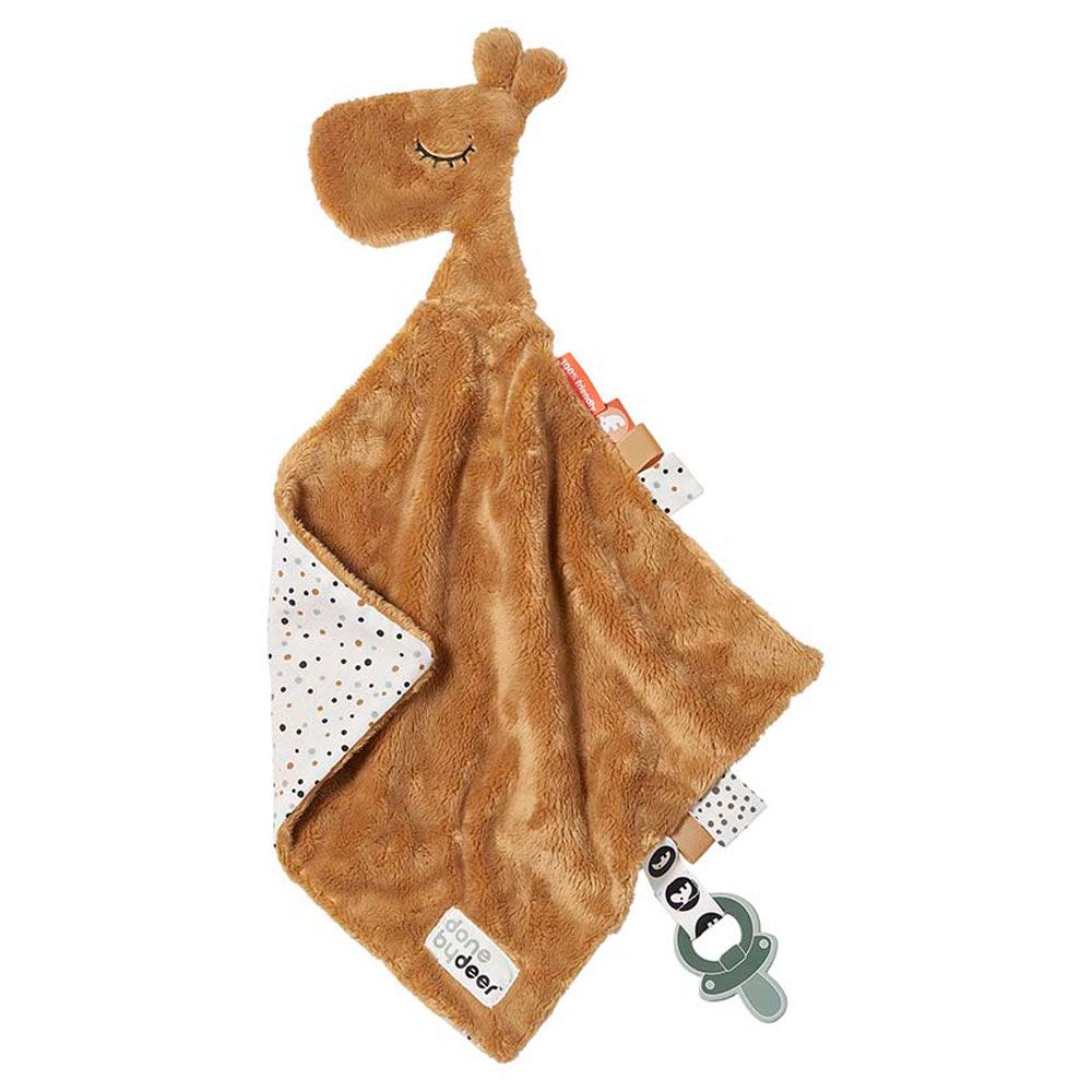 Done by Deer - Comfort Blanket Raffi - Mustard