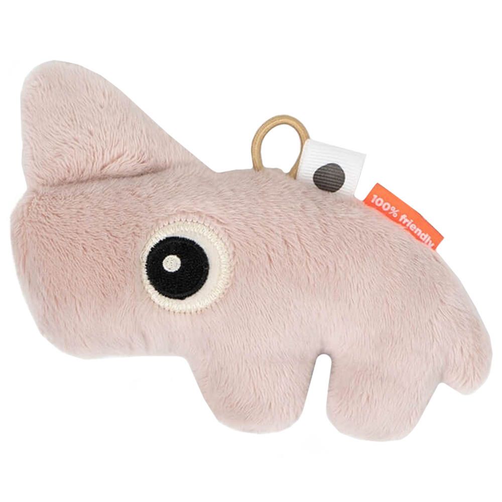 Done By Deer - Tiny Sensory Rattle Nozo - Powder