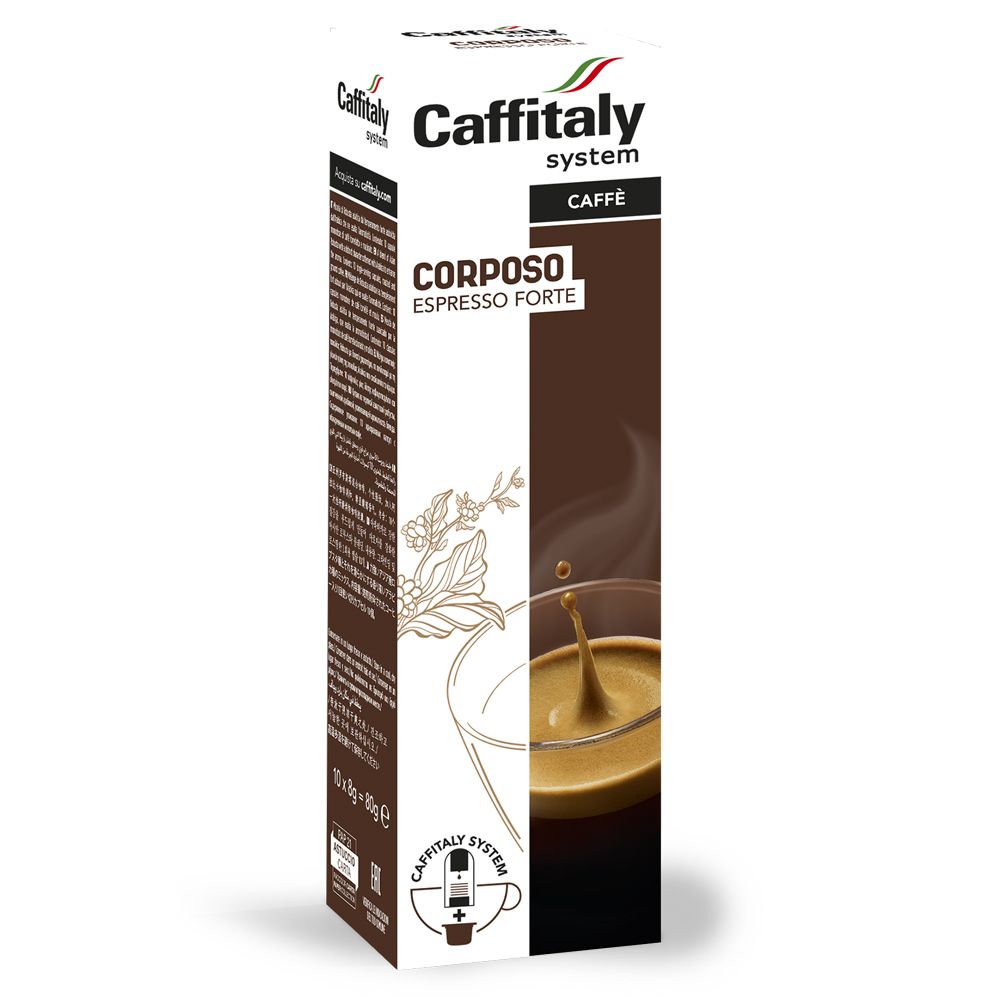 Caffitaly - Corposo Espresso Capsules – Pack of 10
