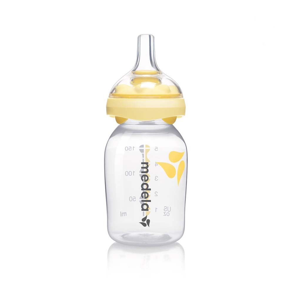 Medela - Breastmilk Baby Bottle 150ml with Calma Teat Air Vent System