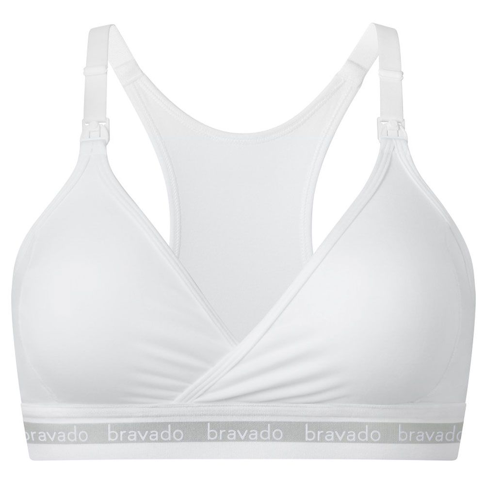 Bravado - Original Nursing Bra - White