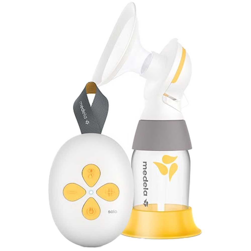 Medela - Solo Single Electric Breast Pump with Silicone Breast Shield