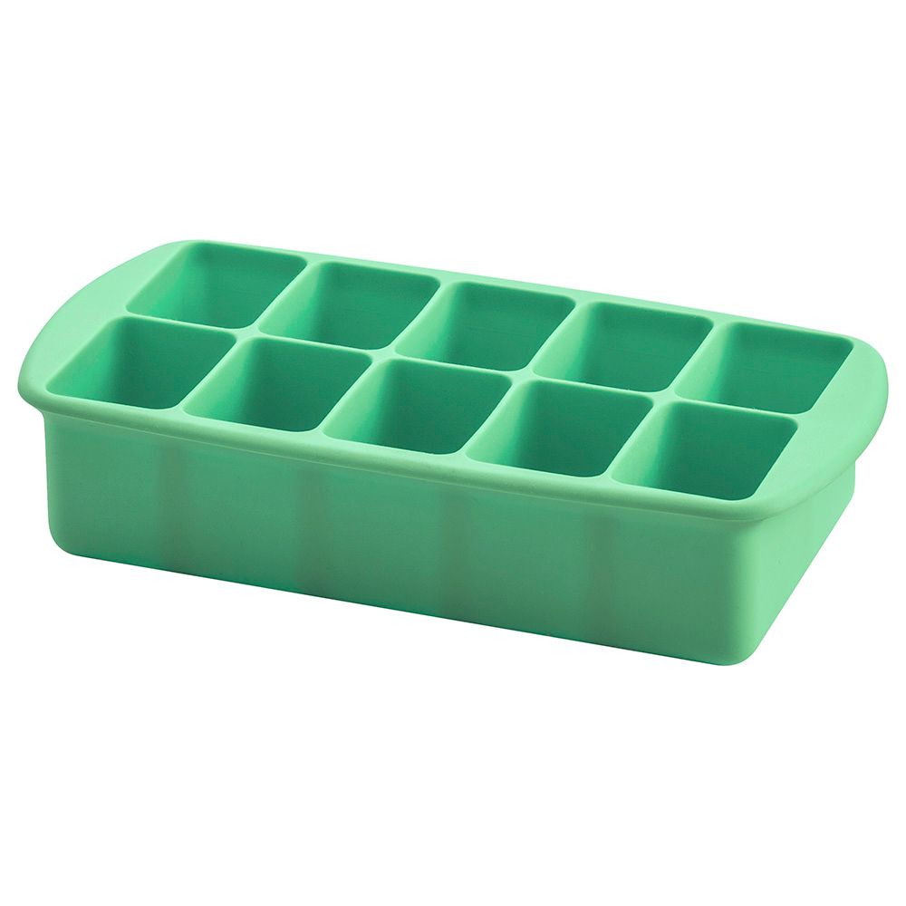 Melii - Silicone Baby Food Freezer Tray - 2Oz - Mint