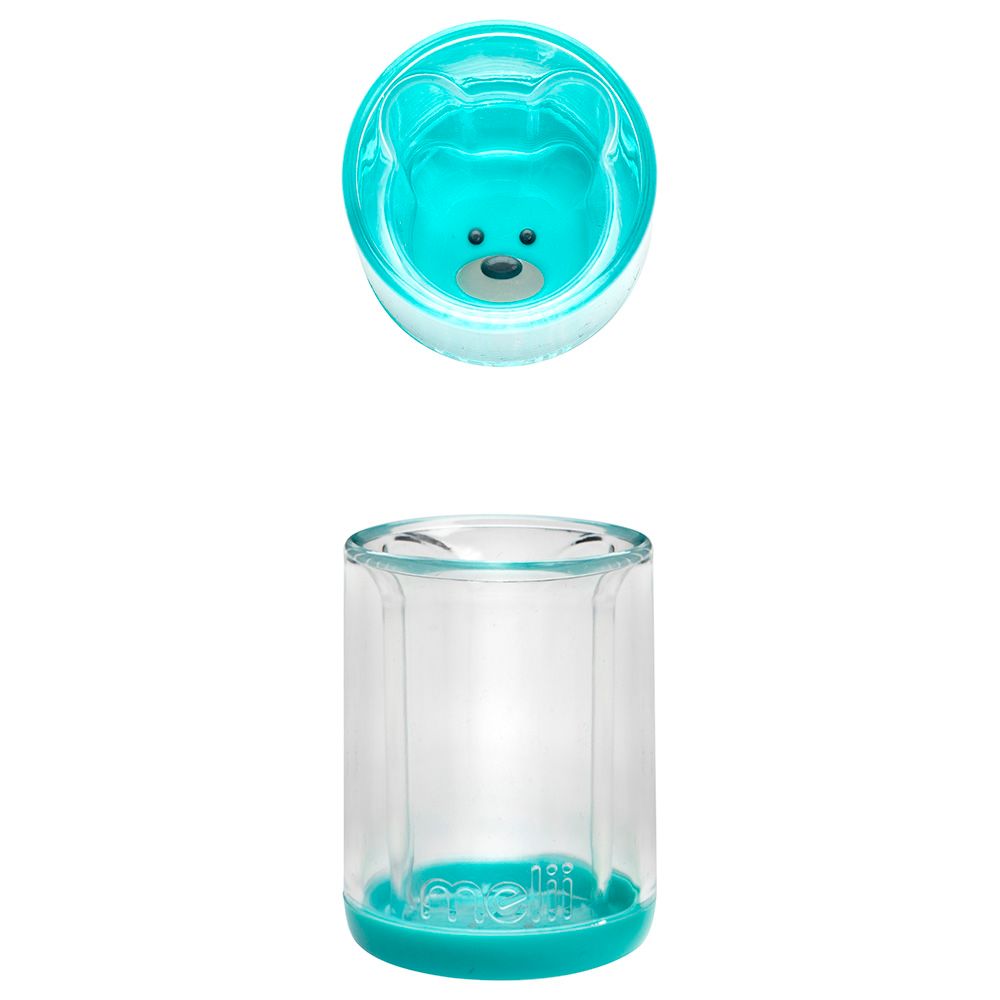Melii - Plastic Cup Bear - Blue 