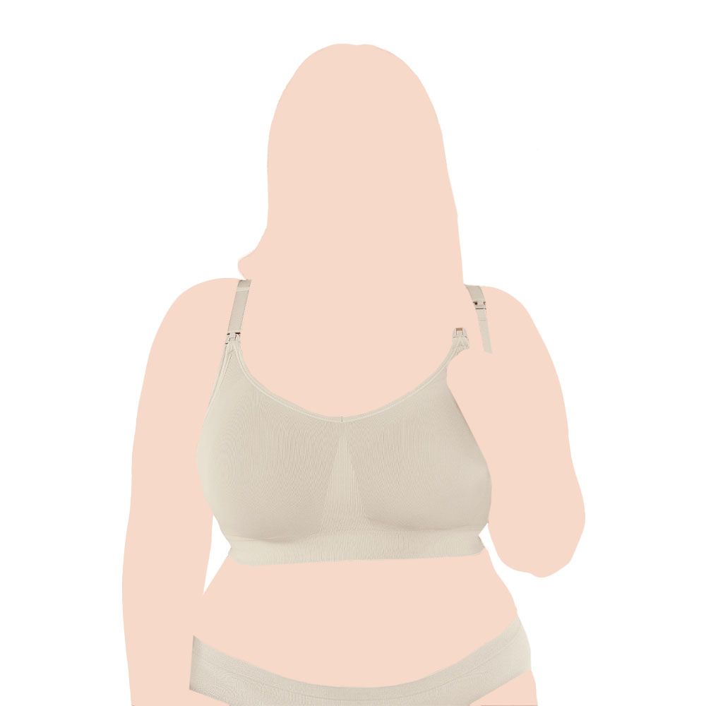 Bravado - Body Silk Seamless Nursing Bra - Antique White