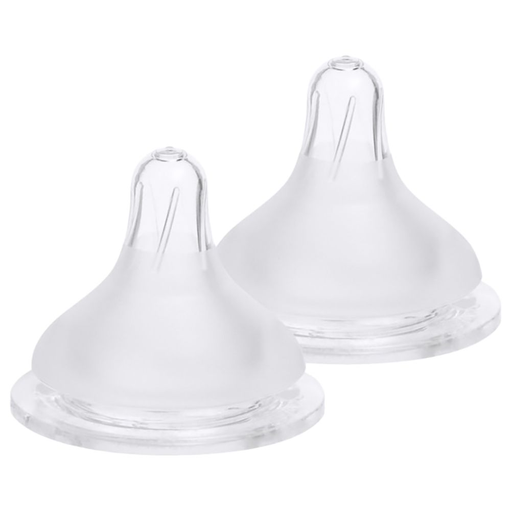 Spectra - Teat Soft Silicone - Pack of 2 - Medium