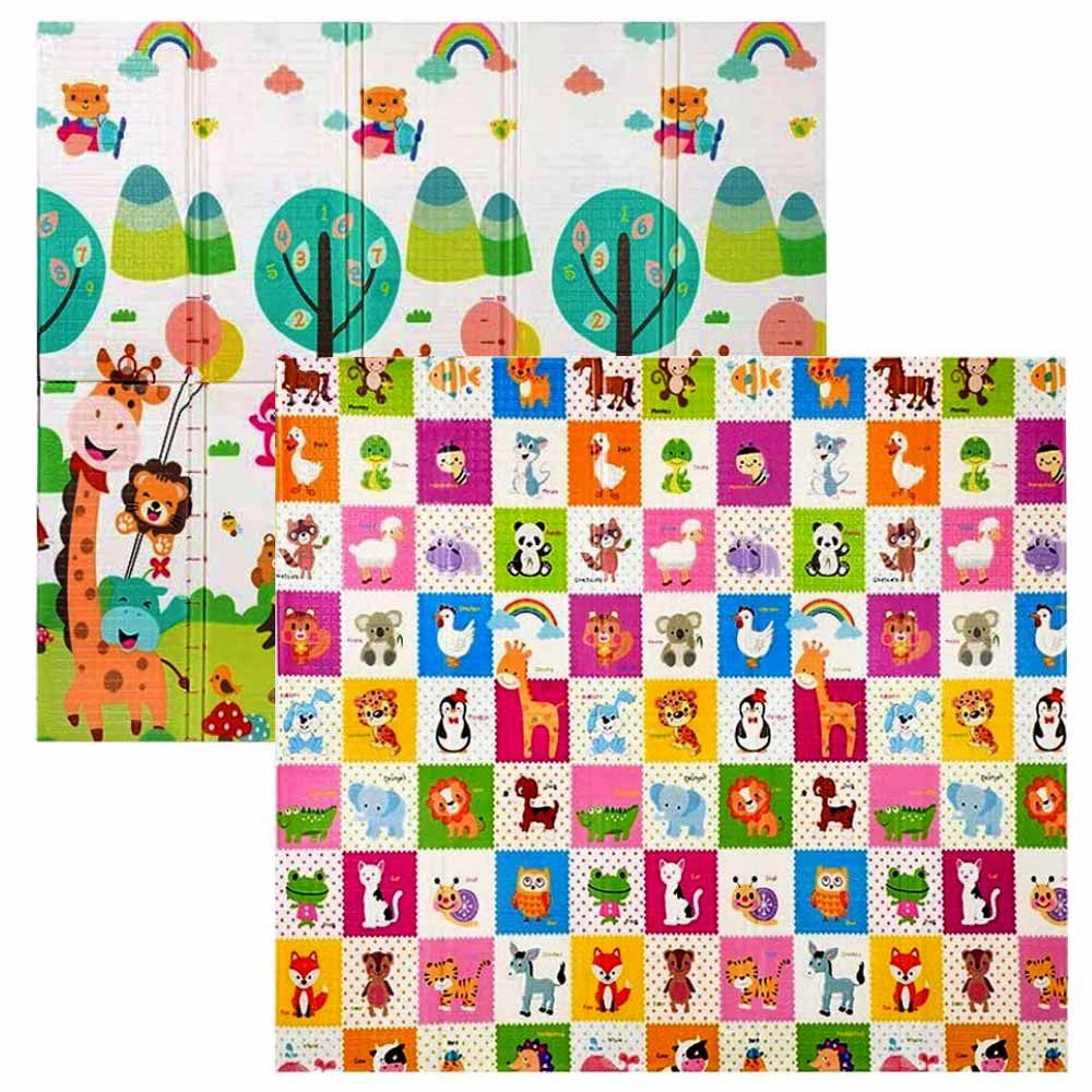 Mumfactory - Reversible & Foldable Playmat - 200 -180 cm