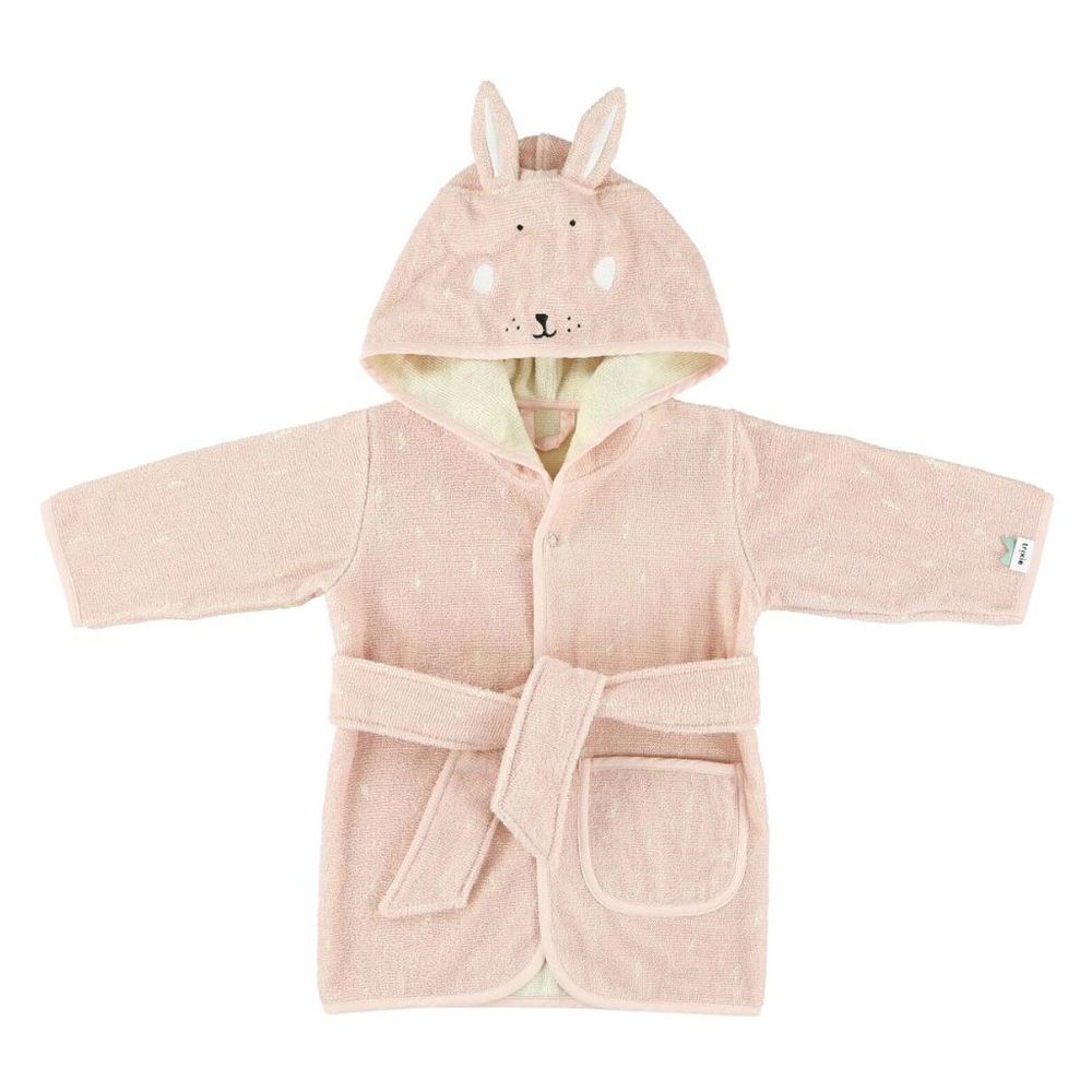 Trixie - Mrs. Rabbit Bathrobe - Pink