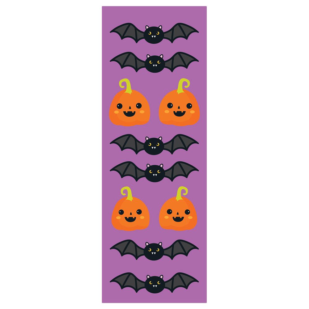 Ooly - Stickiville Bats & Jacks Stickers - Holographic