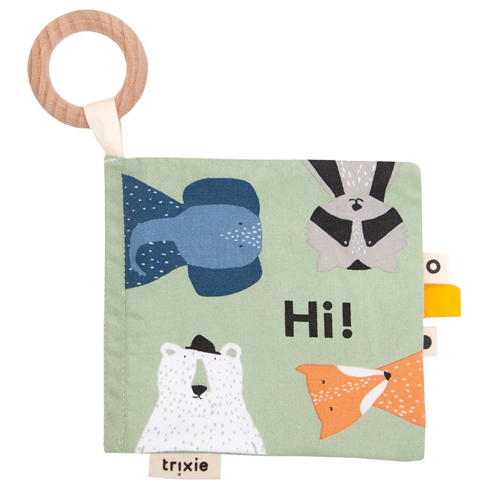 Trixie - Soft Crackle 4 Animals Book