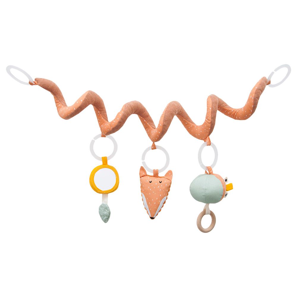 Trixie - Activity Spiral - Mr. Fox - Brown