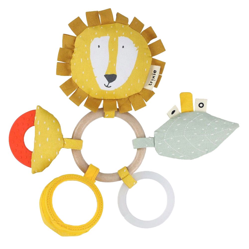 Trixie - Activity Ring - Mr. Lion