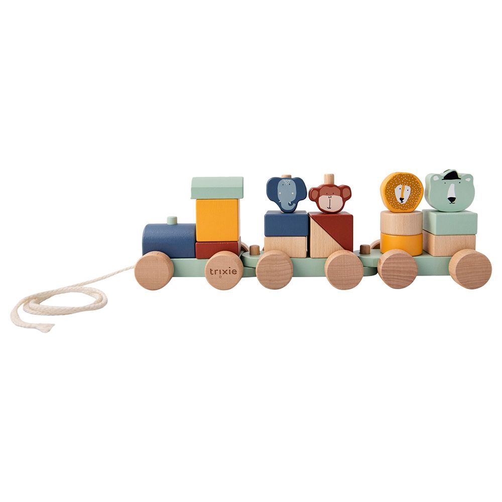 Trixie - Wooden Animal Train