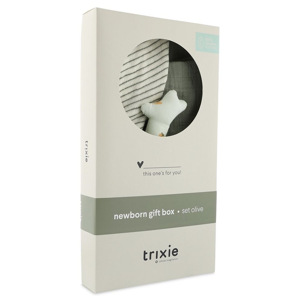 Trixie - Newborn Gift Box - Medium - Friendly Vegetables