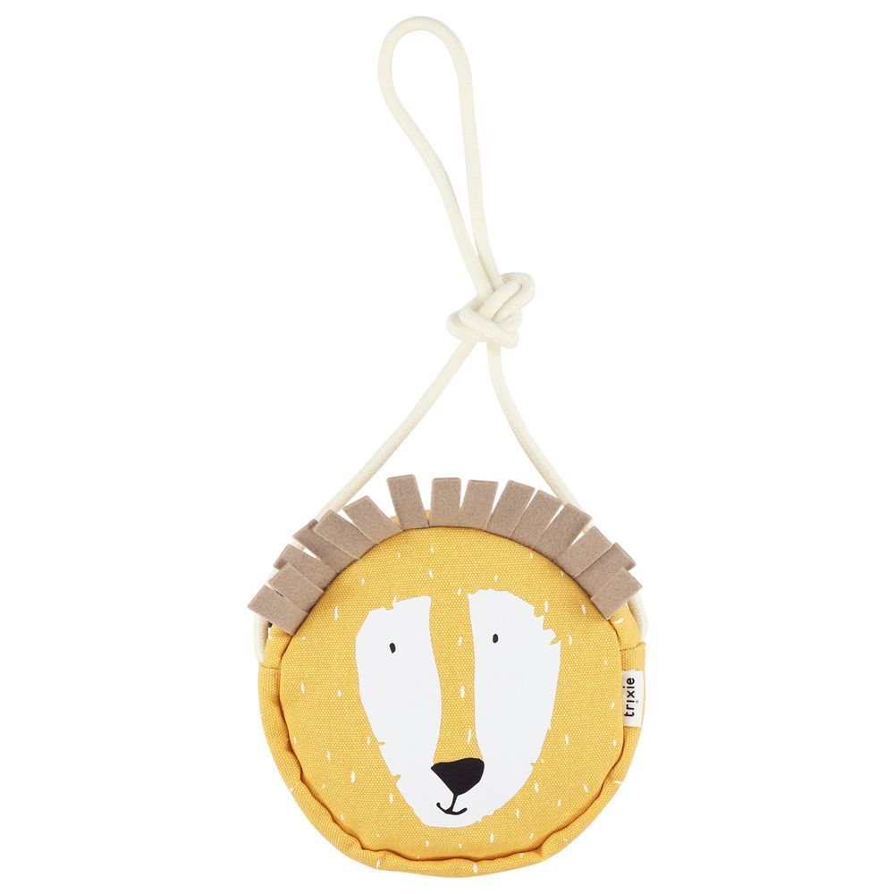 Trixie - Round Purse - Mr. Lion