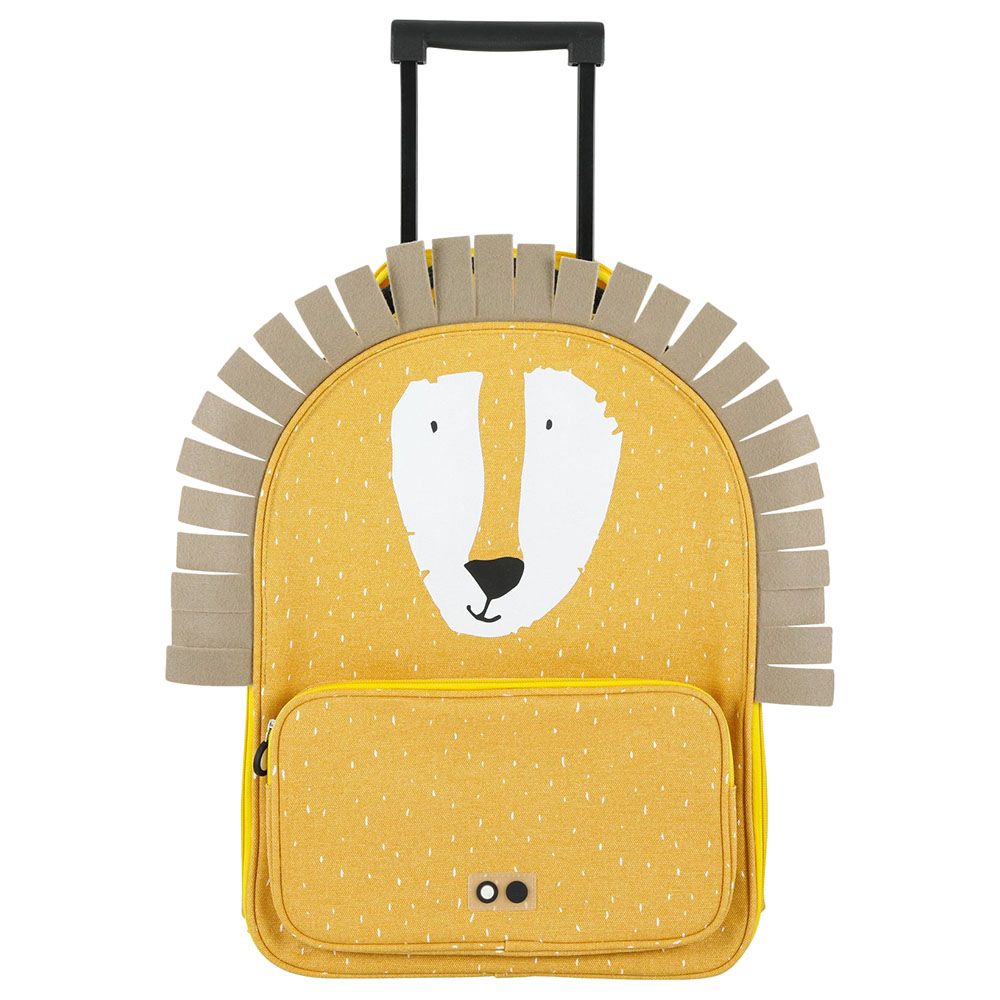 Trixie - Travel Trolley Bag - Mr. Lion - 18-Inch