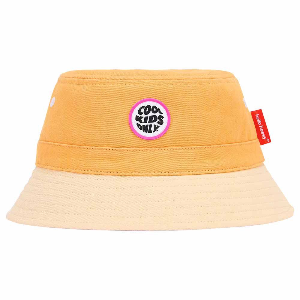 Hello Hossy - Mini Orange Bucket Hat