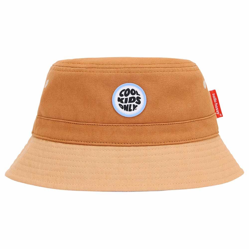 Hello Hossy - Mini Chestnut Bucket Hat