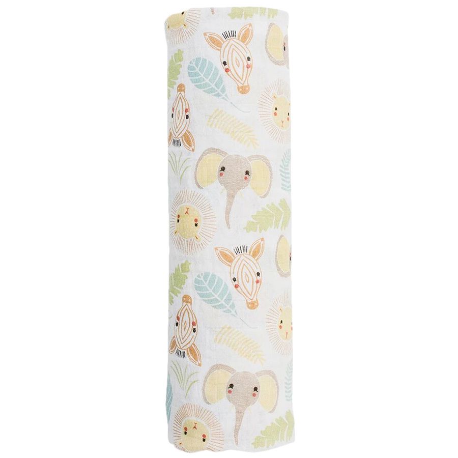Lulujo - Muslin Swaddle - Jungle