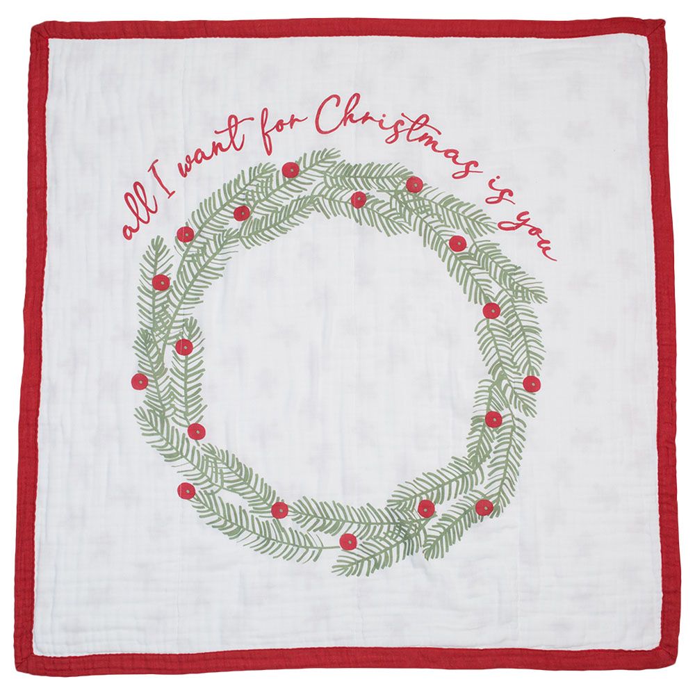 lulujo - My First Christmas Quilt - Gingerbread Man