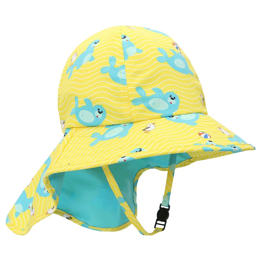 Zoocchini - Cape Sun Hat - Seal