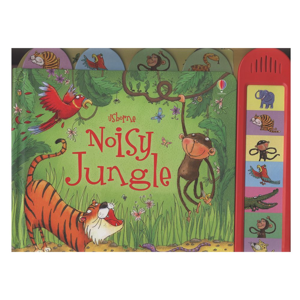 كتب أسبورن-  كتاب الأطفال "Noisy Jungle"