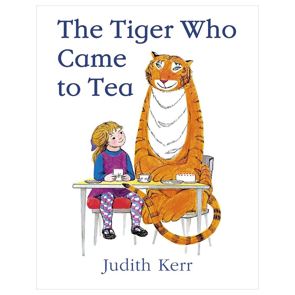 قصة The Tiger Who Came To Tea