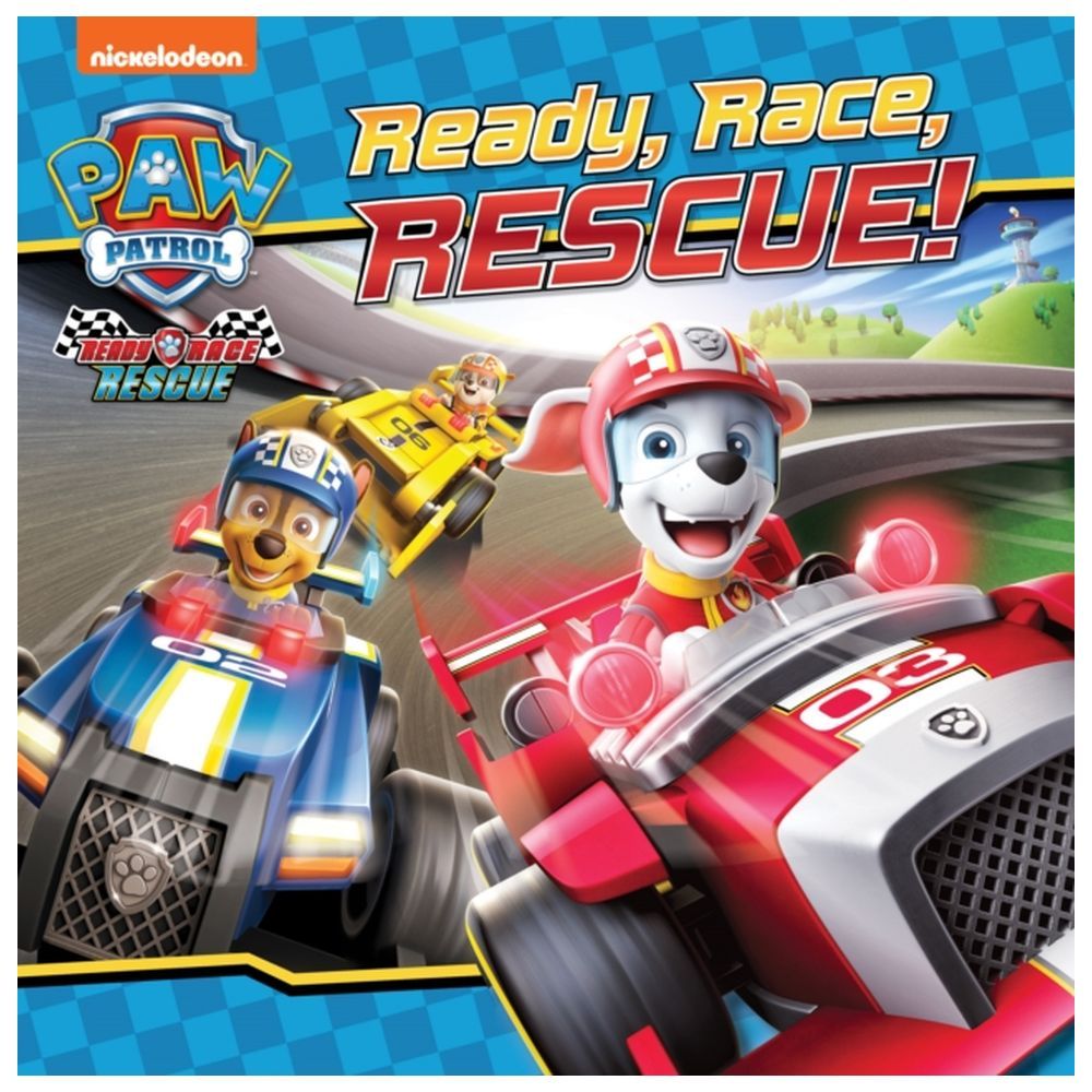 كتاب Paw Patrol Picture Book Ready Race Rescue