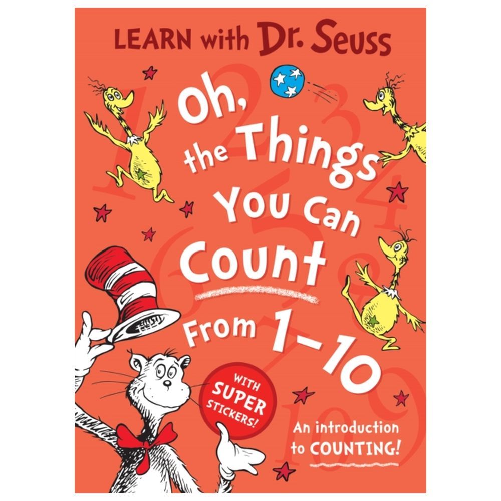 كتاب Oh The Things You Can Count From