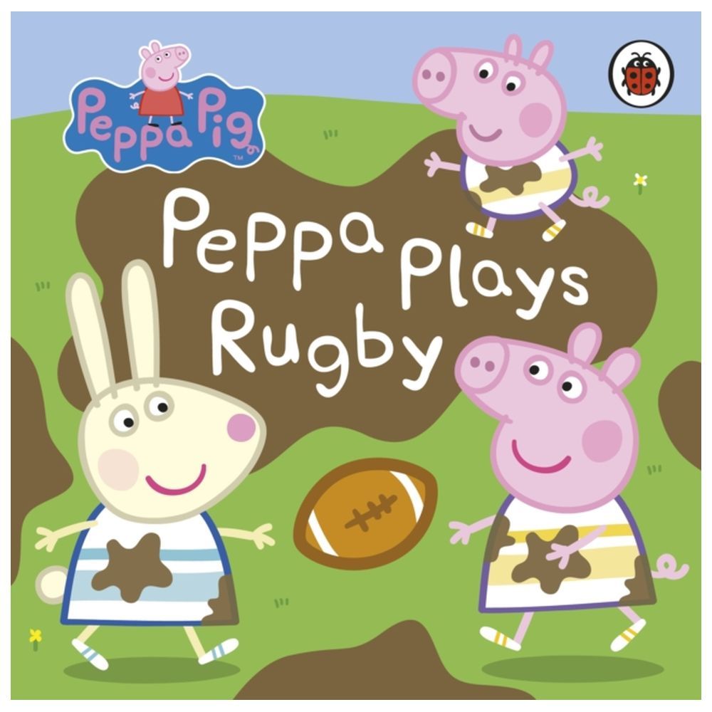 كتاب Peppa Pig Peppa Plays Rugby