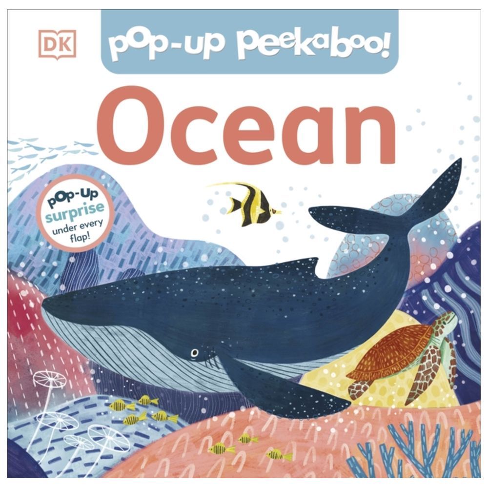 Pop-Up Peekaboo! Ocean