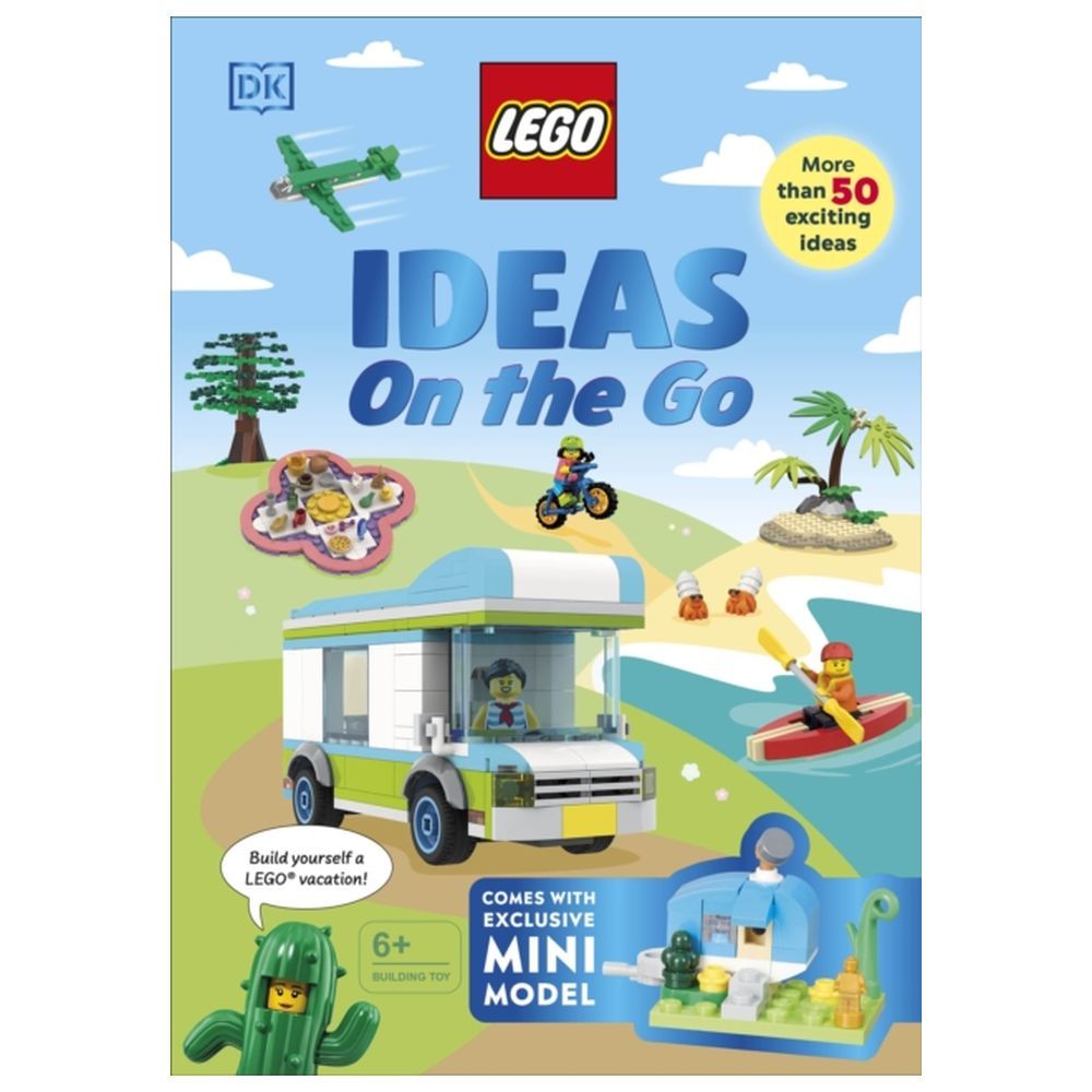 كتاب Lego Ideas On The Go