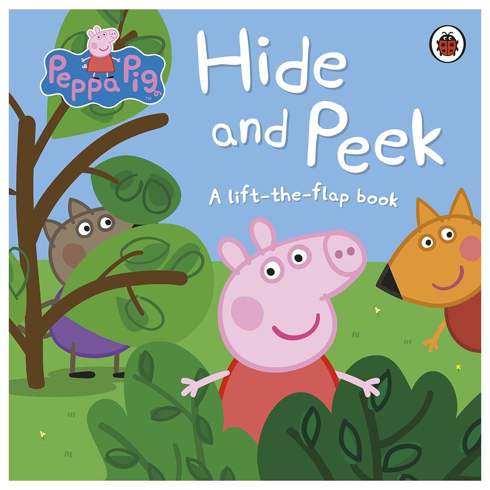 كتاب Peppa Pig Hide and Peek