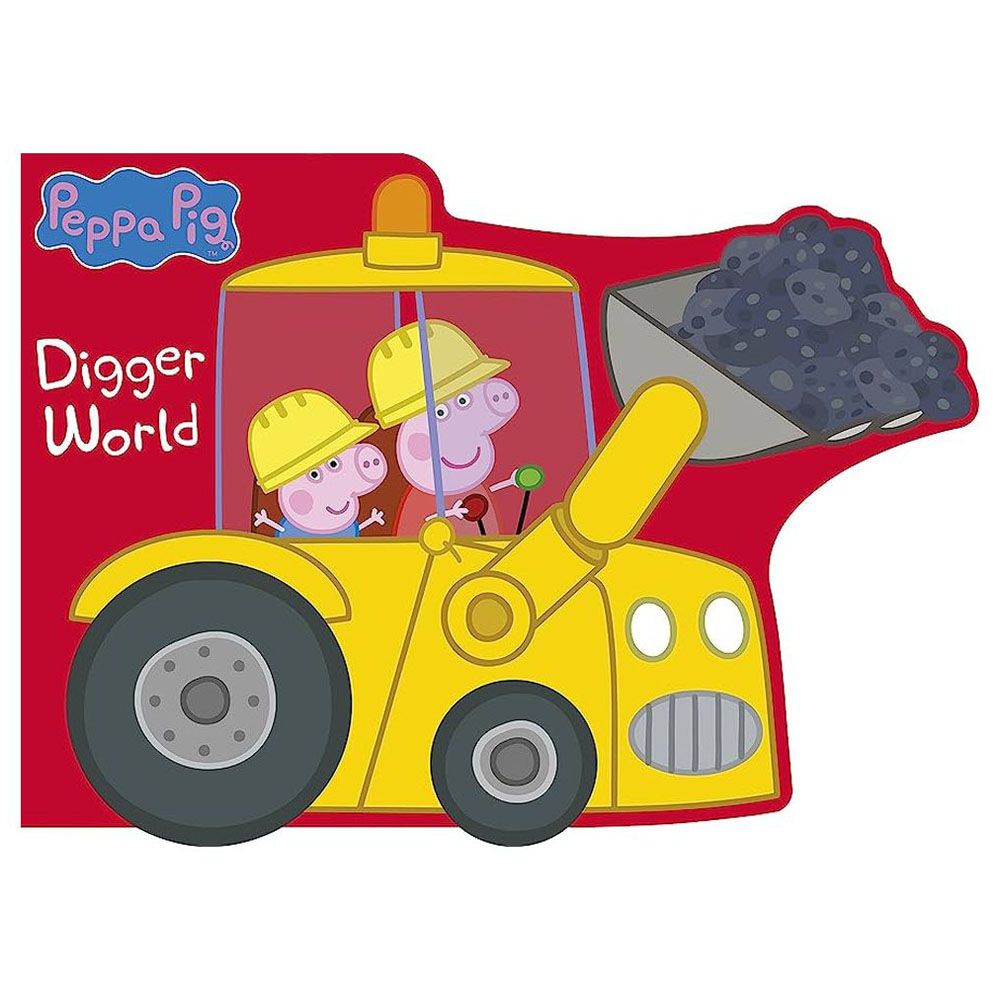 كتاب Peppa Pig Digger World