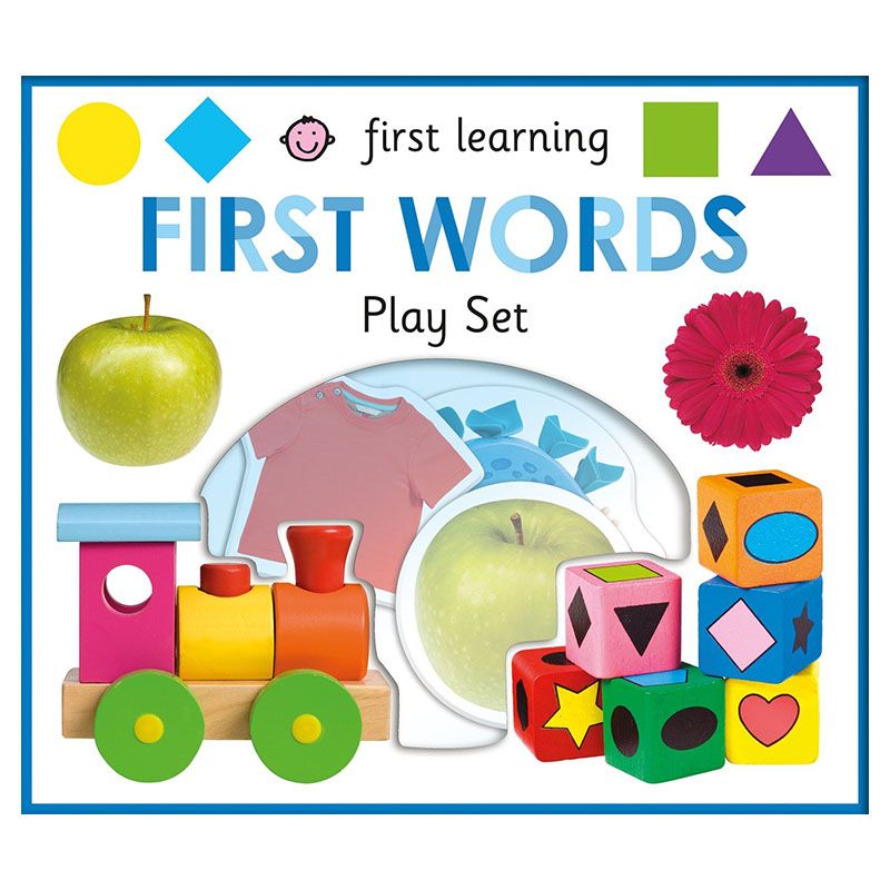 كتاب First Words Play Set