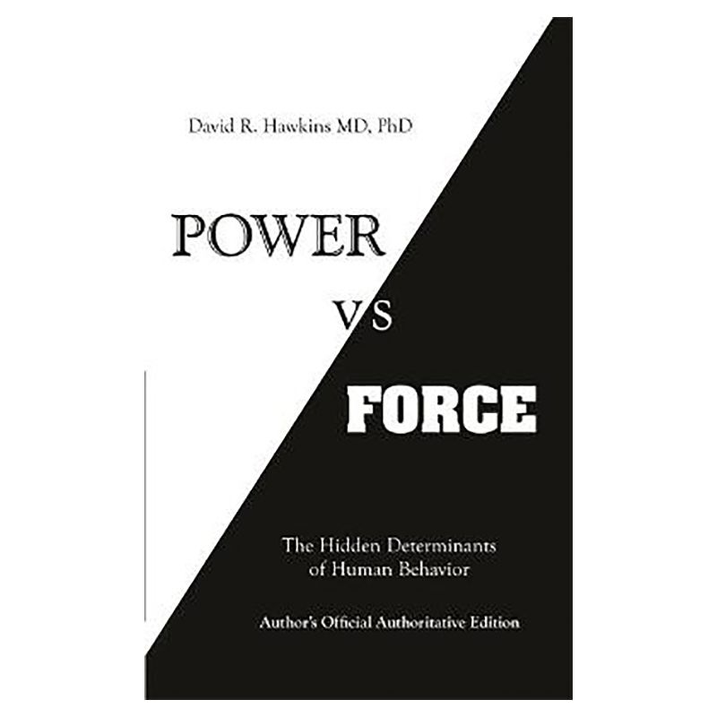 كتاب Power Vs. Force: The Hidden Determinants Of Human Behaviour