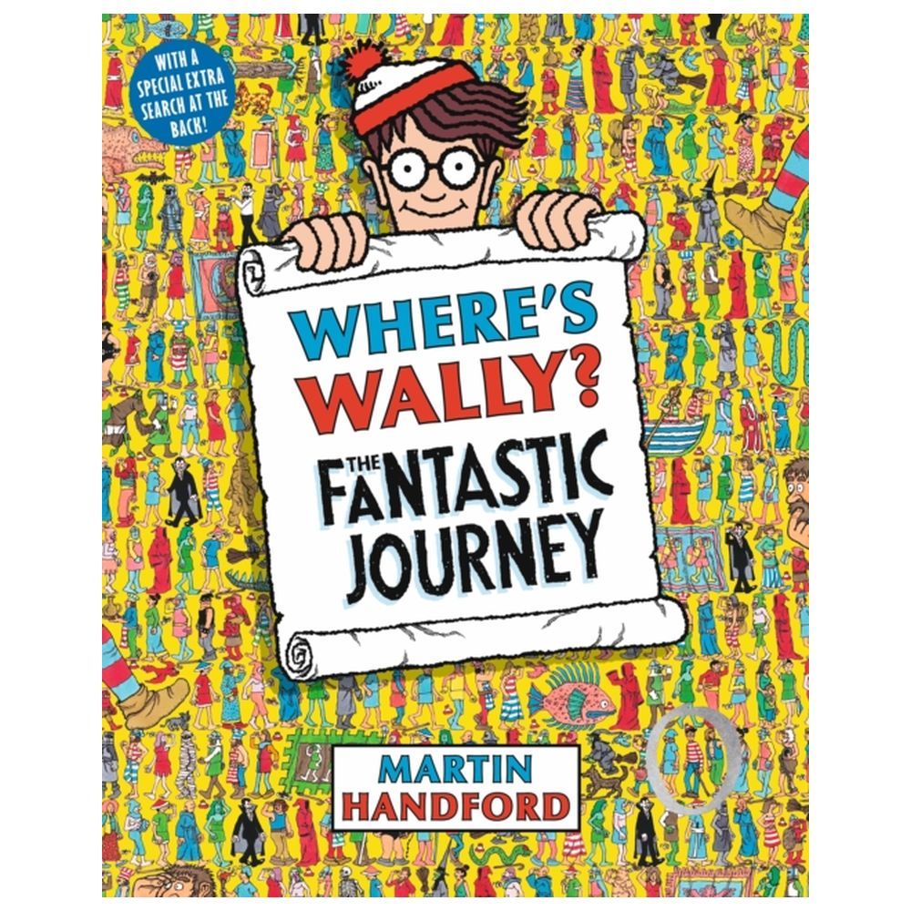 كتاب Where's Wally The Fantastic Journey Activity Book